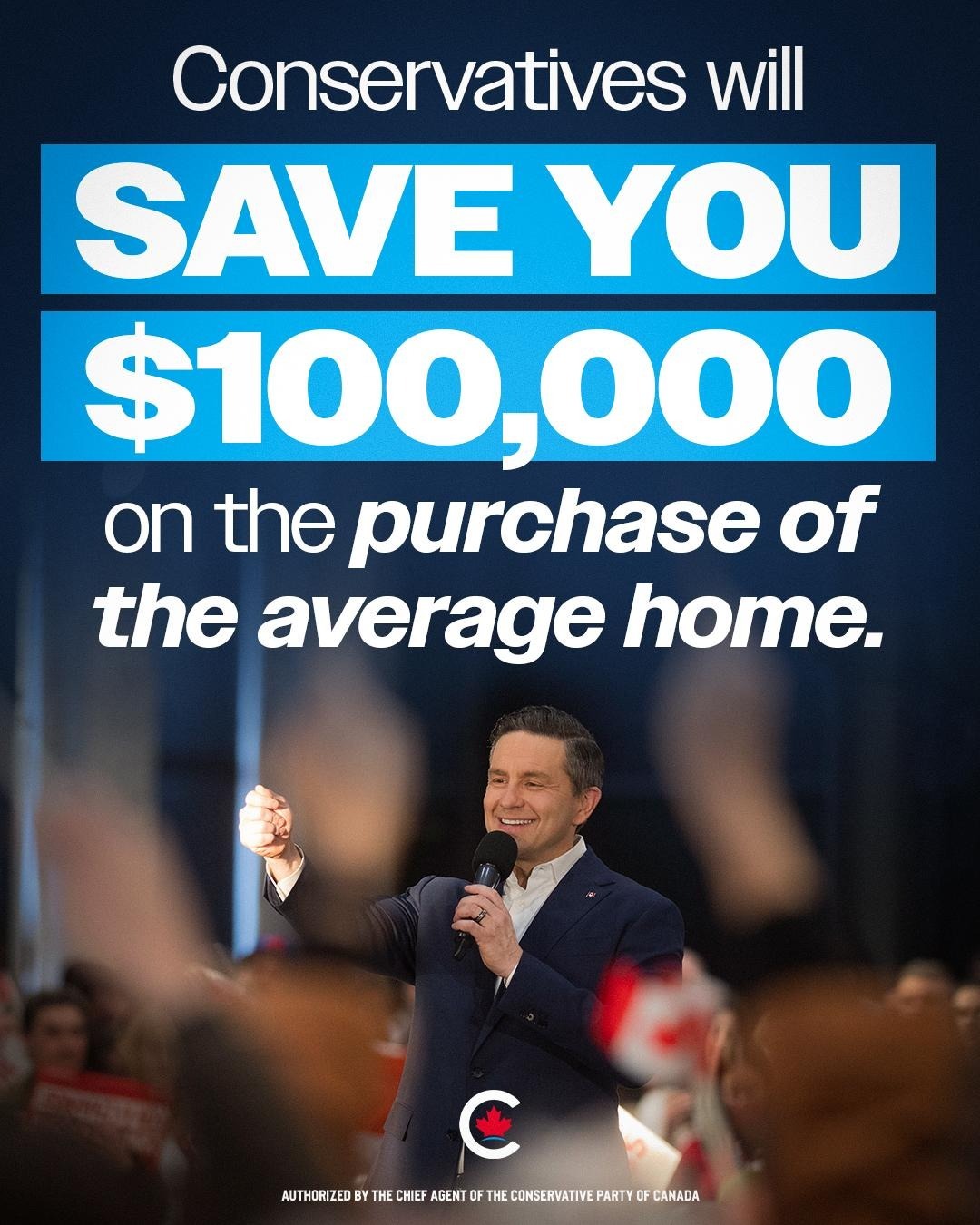 Pierre Poilievre Will Cut Taxes By $100,000 Per Home